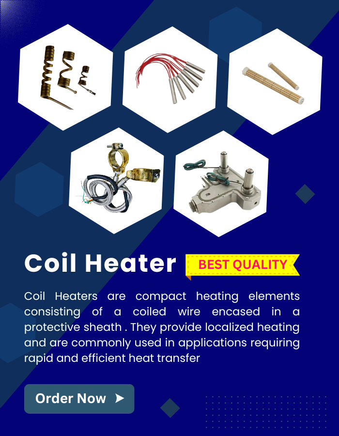 Jai Maa Kalka brand heaters are known for their effective functioning in the electrical and the process industry. (3)