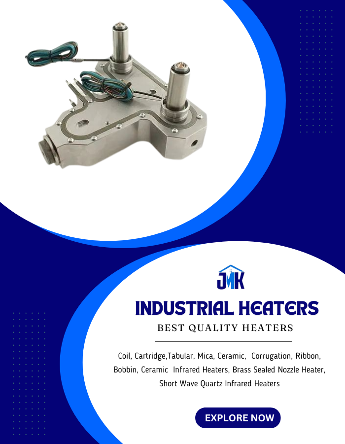 Jai Maa Kalka brand heaters are known for their effective functioning in the electrical and the process industry. (4)